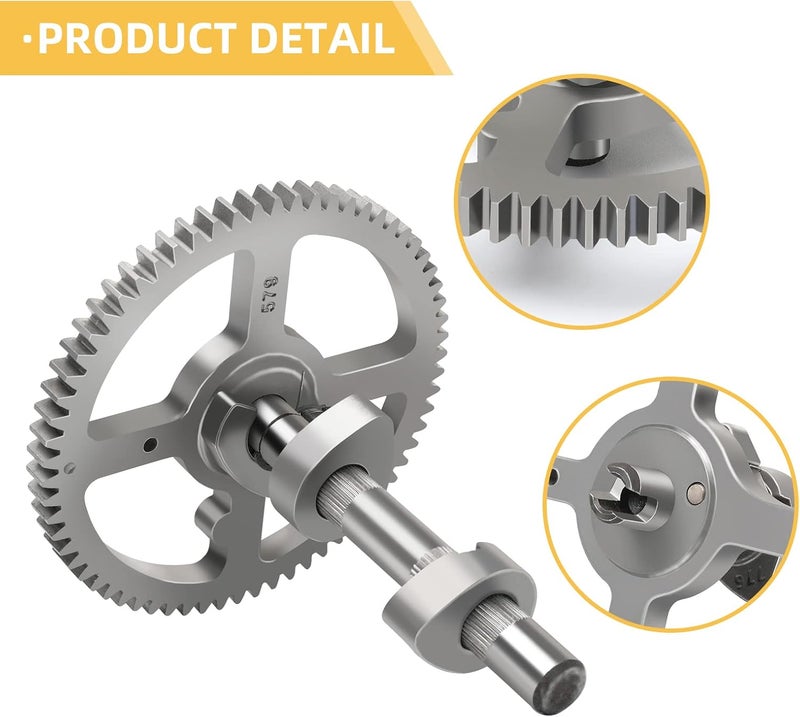 Tang 84005207 Camshaft for B&S 793880 Camshaft Kit 793583 792681 791942 795102 Camshaft with 697110 Crankcase Gasket 690564 Valve Tappet 795387 Oil Seal - Image 3
